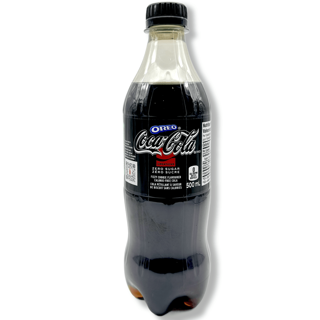 Coca-Cola Zero Sugar OREO (Limited Edition) - 500mL Drinks The Coca-Cola Company