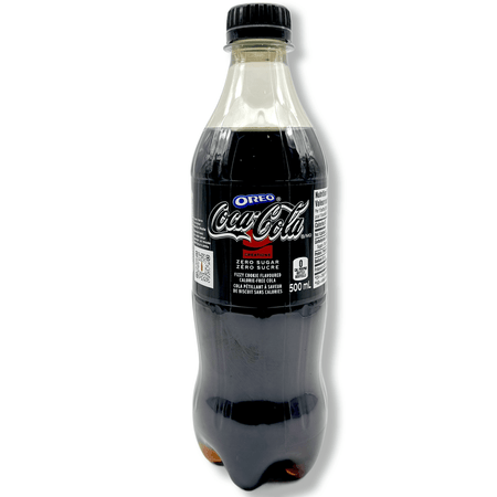 Coca-Cola Zero Sugar OREO (Limited Edition) - 500mL Drinks The Coca-Cola Company