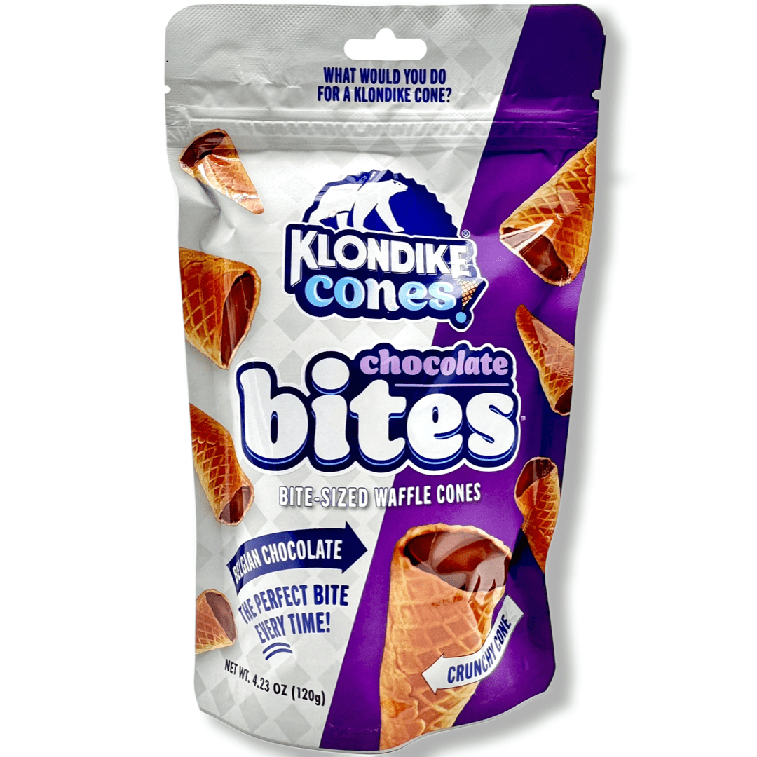 Klondike Cones Chocolate Bites - 4.23oz Cookies Klondike