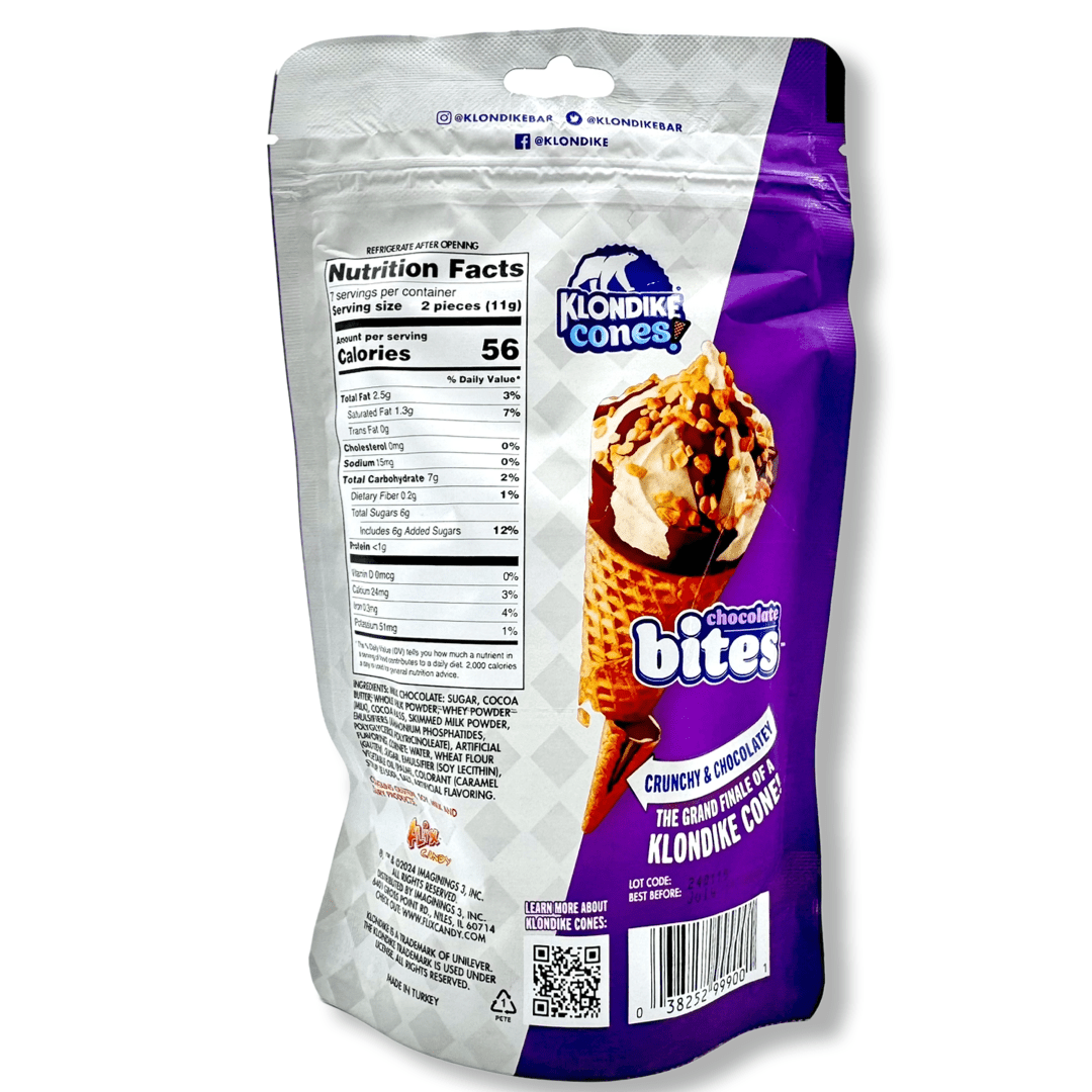 Klondike Cones Chocolate Bites - 4.23oz Cookies Klondike