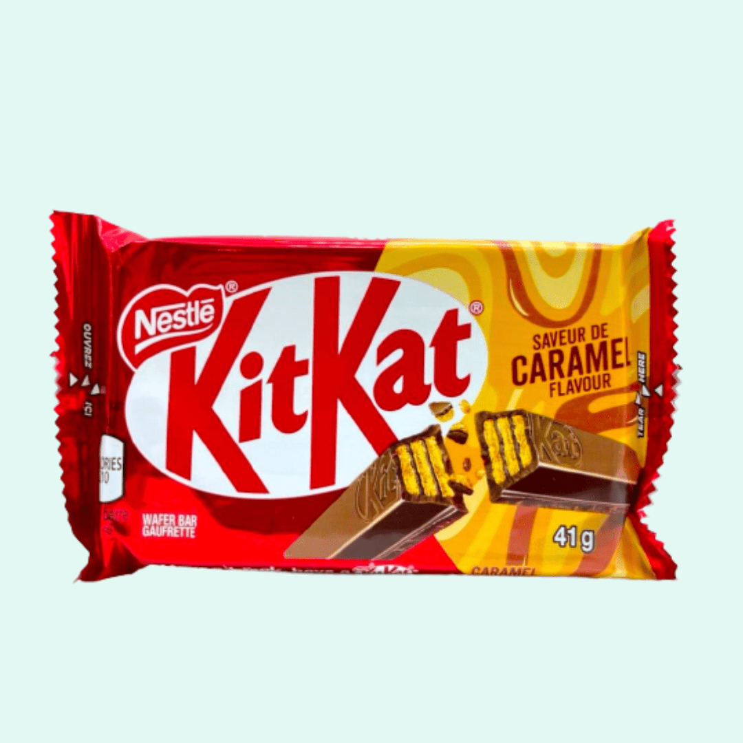 Kit Kat Caramel