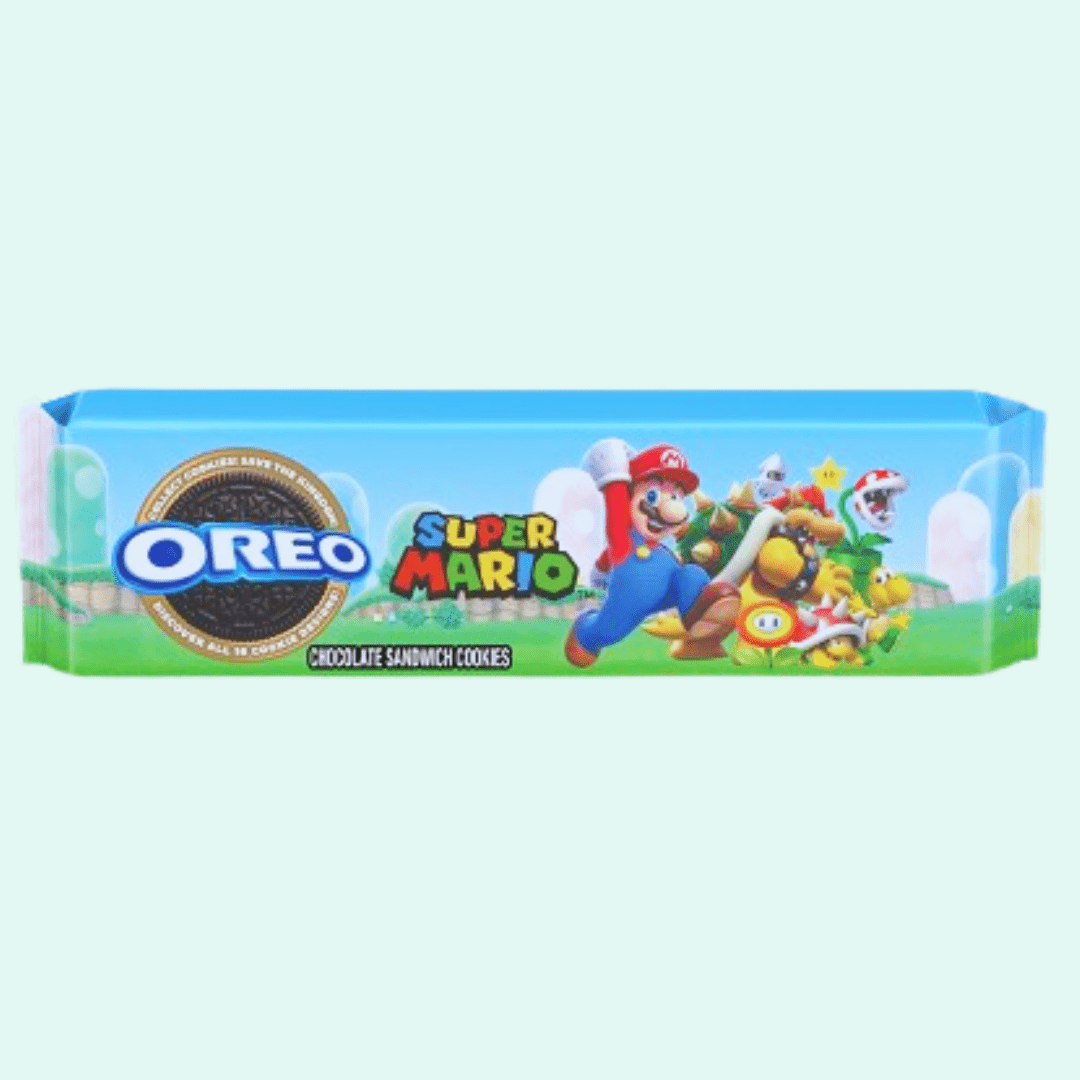 Super Mario Oreo Cookies