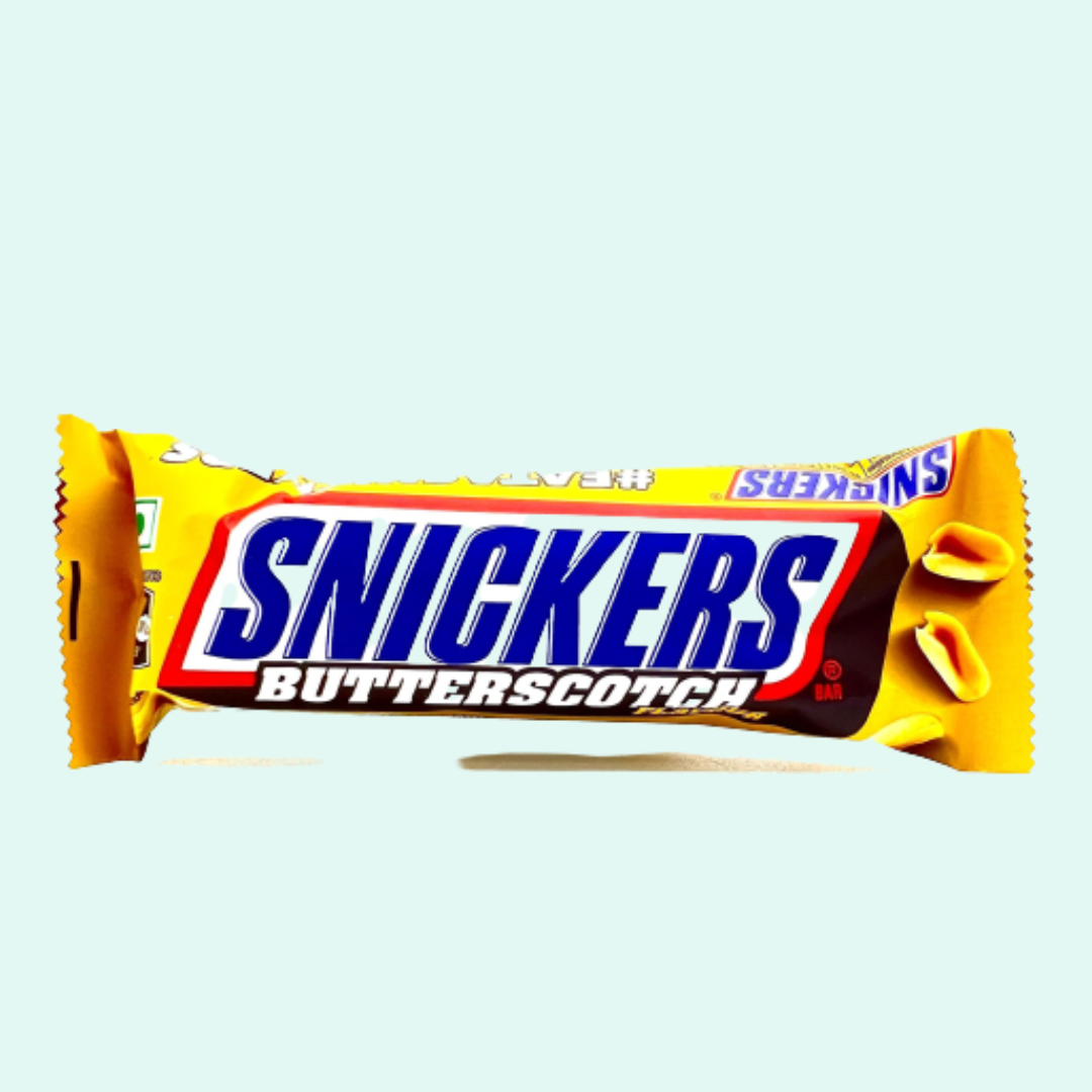 Snickers Butterscotch - India
