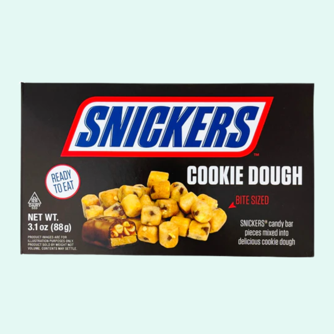 Snickers Cookie Dough