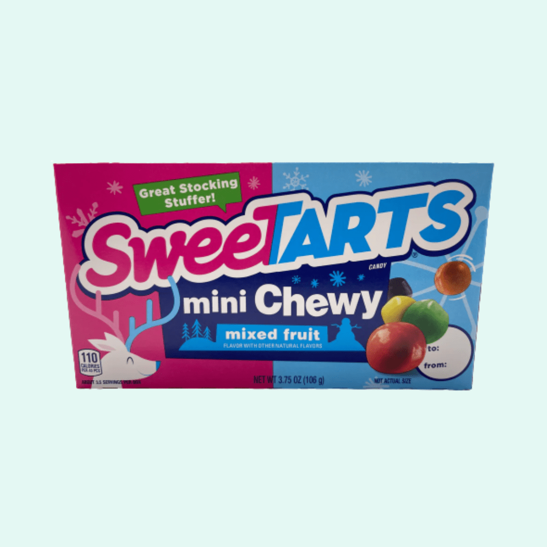 Sweetarts Holiday Mini Chewy Mixed Fruit