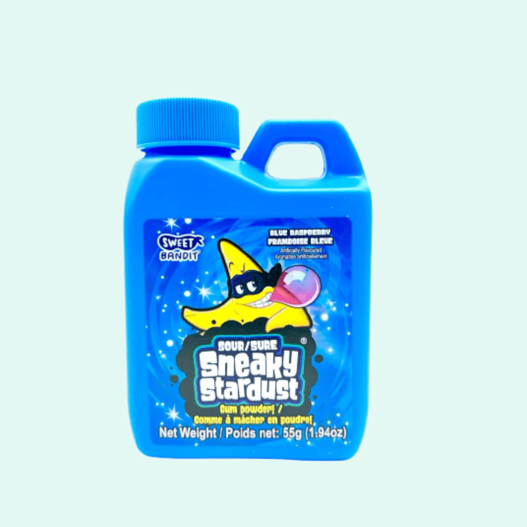 Kidsmania Sour Sneaky Stardust Bubble Gum