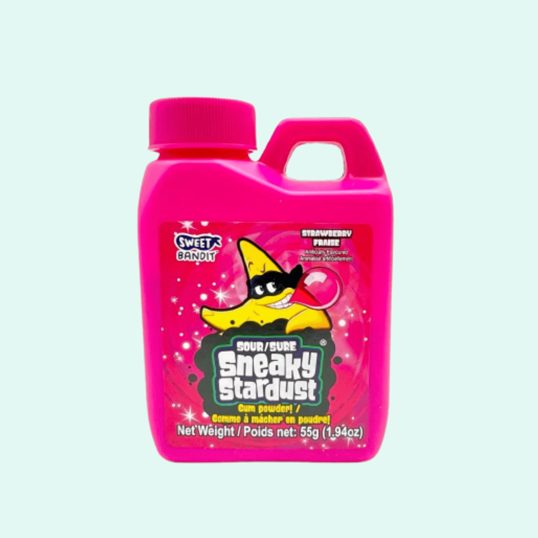Kidsmania Sour Sneaky Stardust Bubble Gum