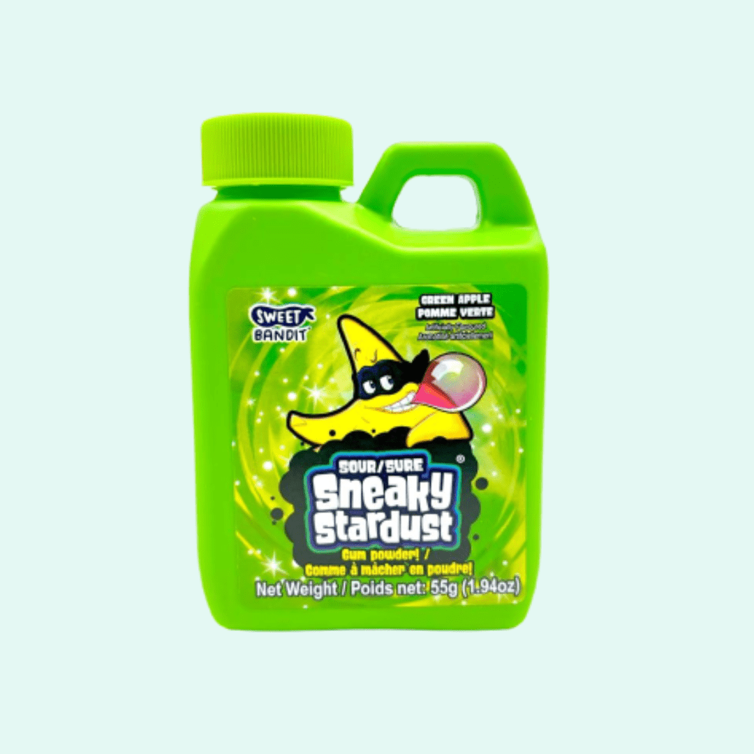Kidsmania Sour Sneaky Stardust Bubble Gum
