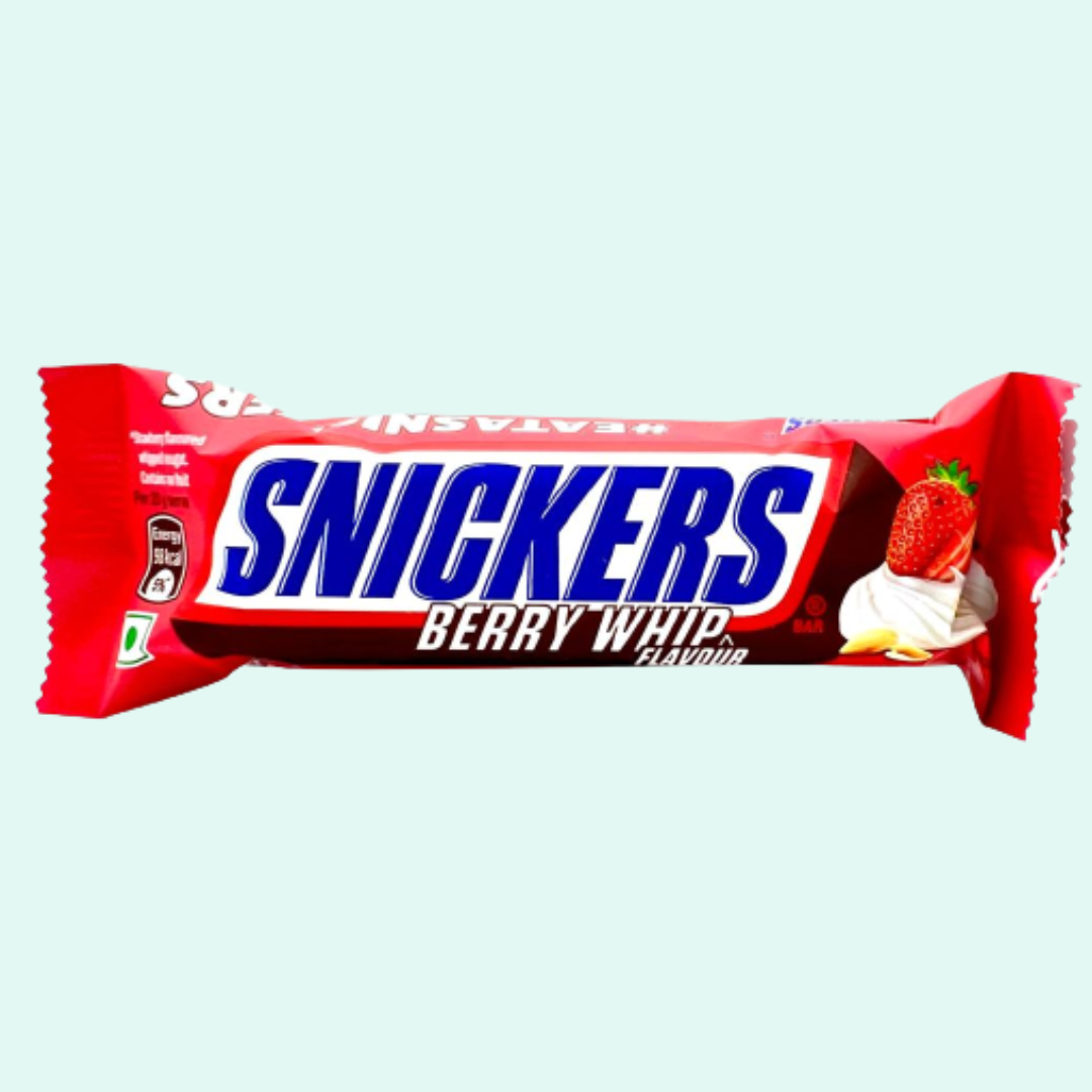 Snickers Berry Whip - India
