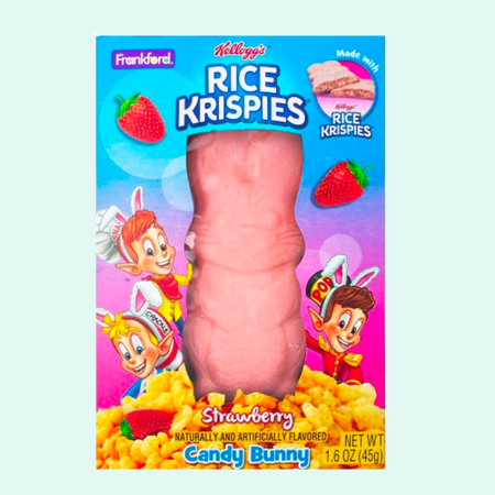 Kellogg's Rice Krispies Strawberry Candy Bunny Chocolate Kellogg's