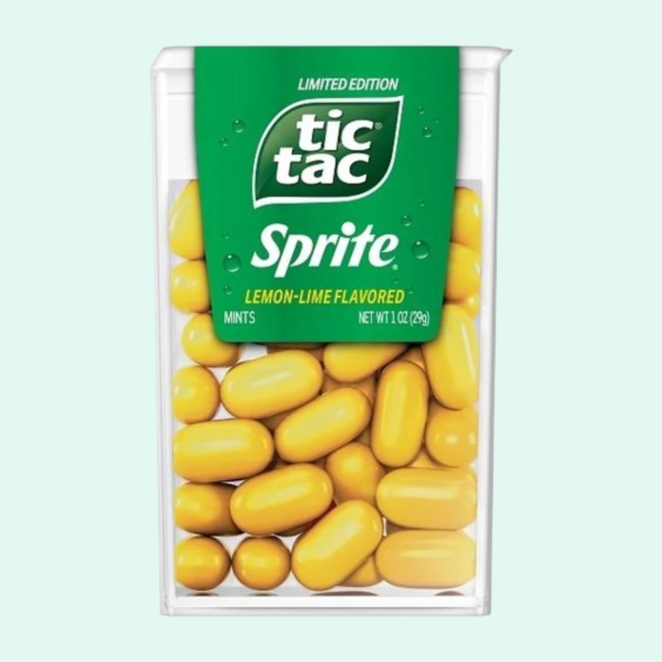 Tic Tac Sprite - 29g