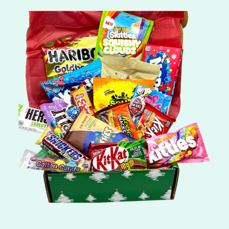Christmas Gift Box Candy Paradise