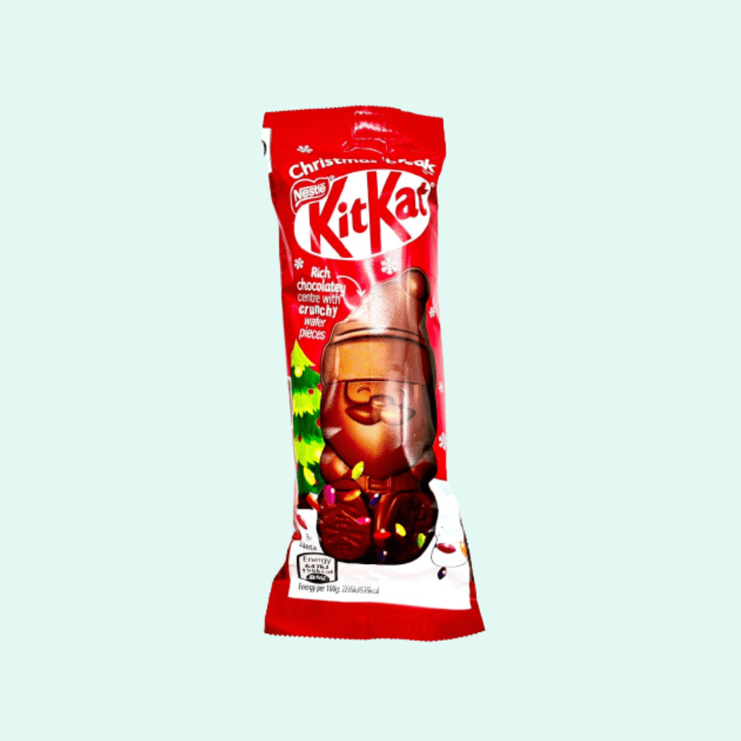 Kit Kat Holiday Milk Chocolate Santas UK (BB 06/2024) Candy Paradise