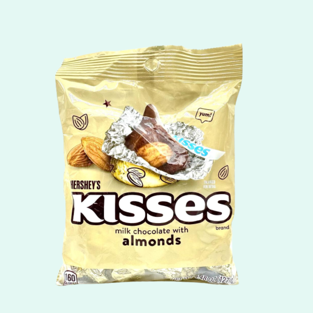Hershey's kisses hot sale milk chocolate