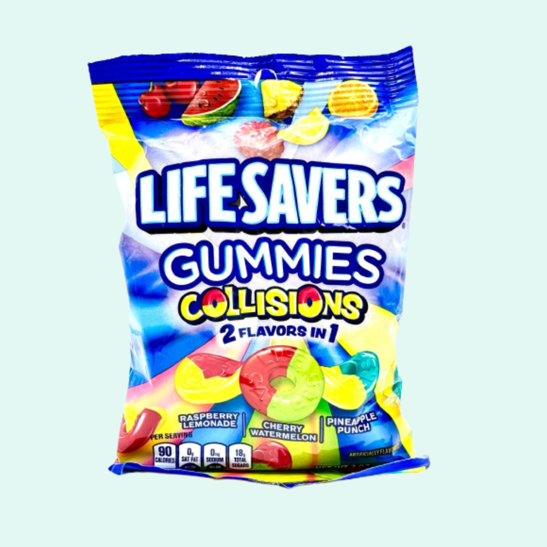 Lifesavers Gummies Collisions