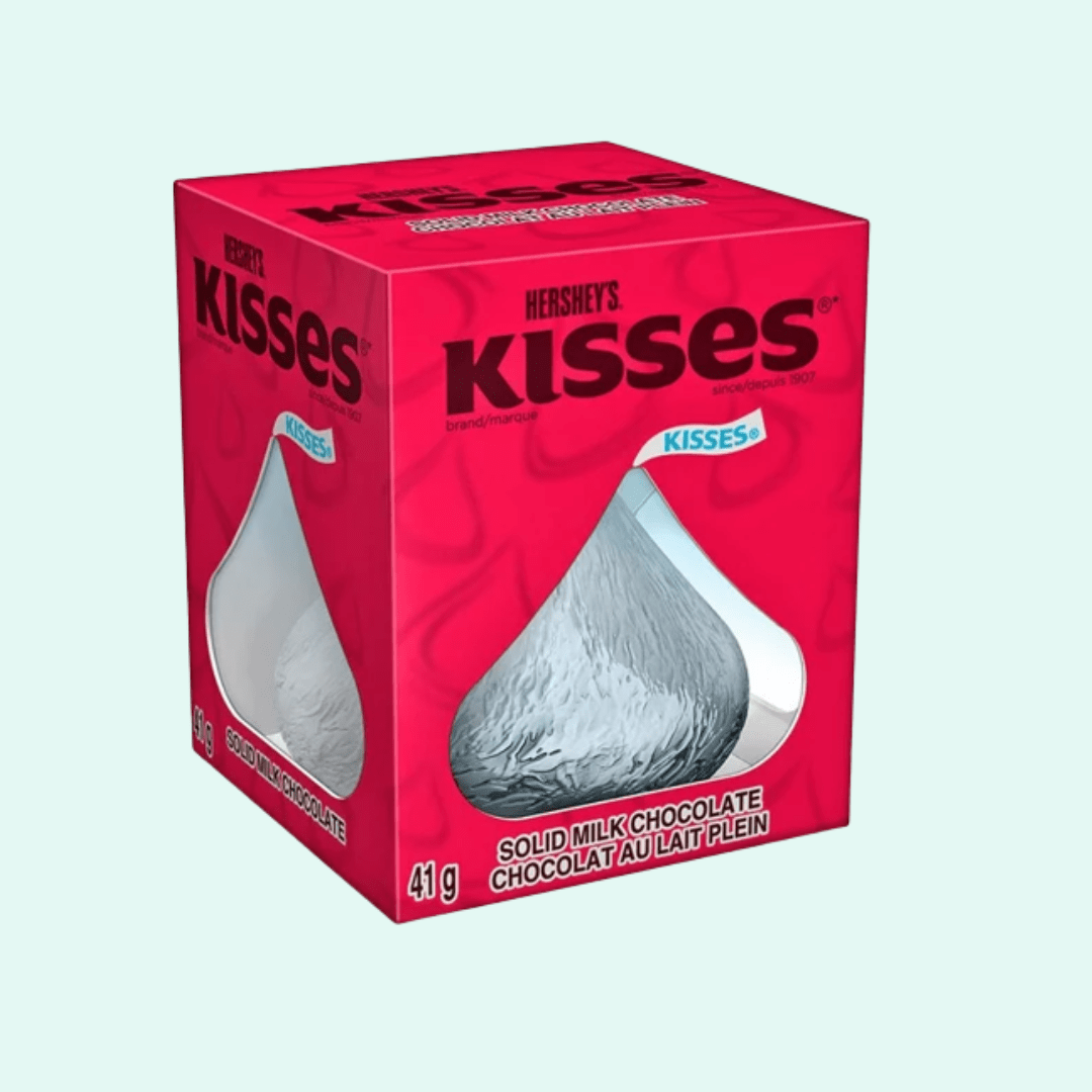 Hershey's Kisses Solid Milk Chocolate