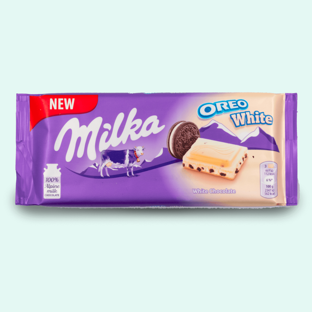 Milka Oreo White