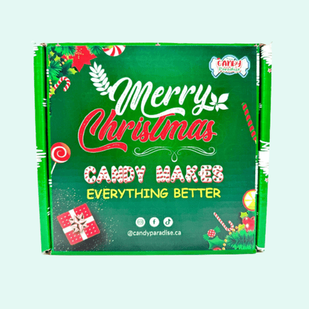 Christmas Gift Box Candy Paradise