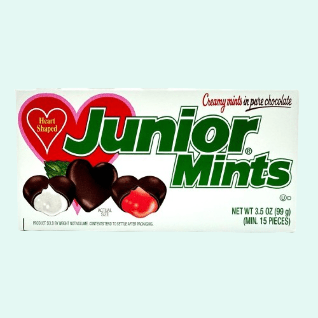 Junior Mints Theatre Pack Valentine's Pack Candy Tootsie Roll Industries