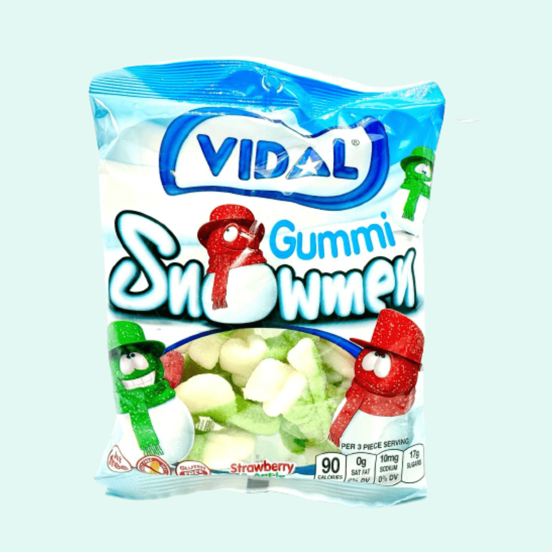 Vidal Gummi Snowmen