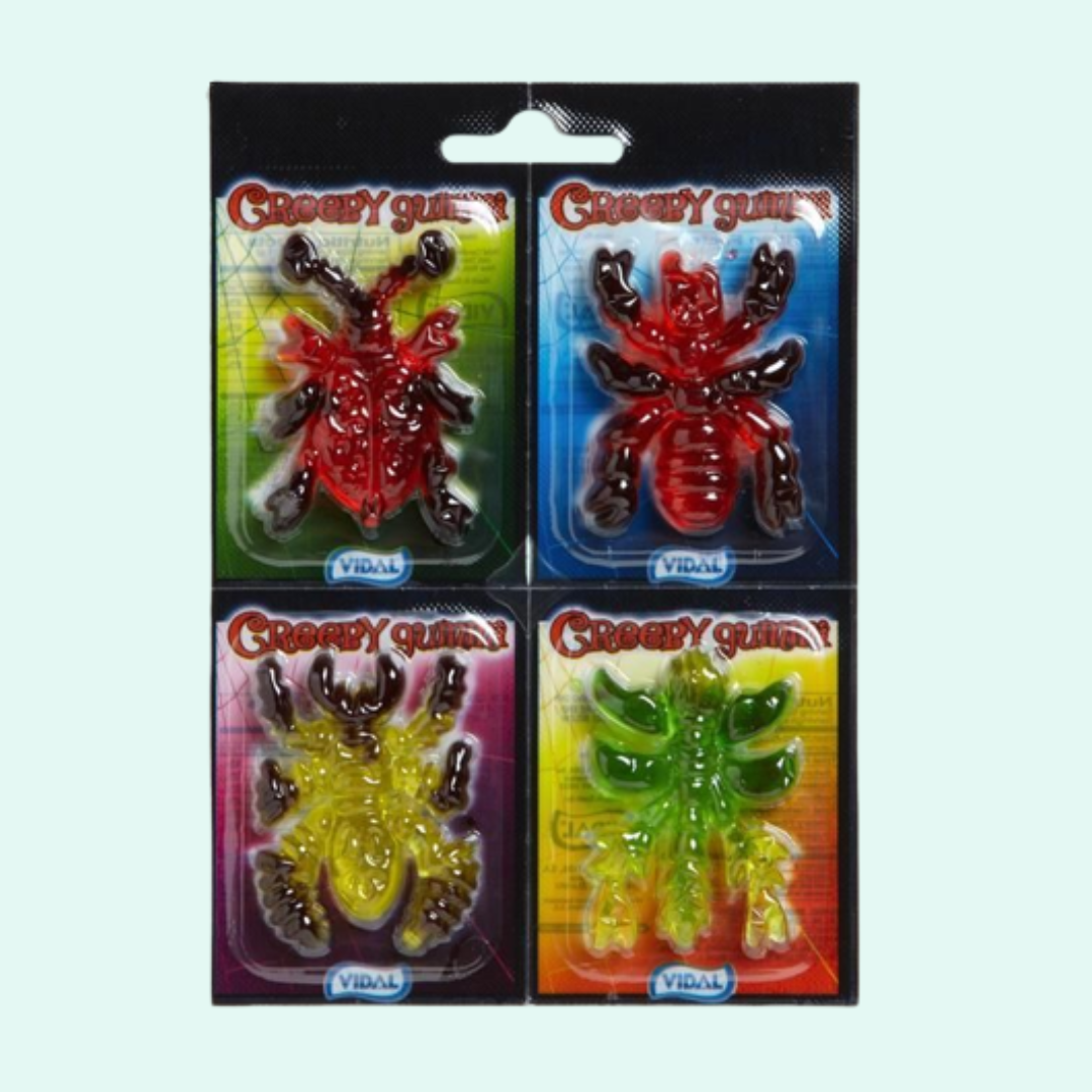 Vidal Creepy Gummy 4pk