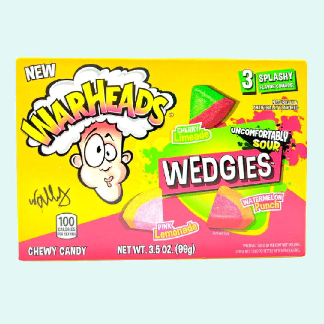 Warheads Wedgies Theater Box