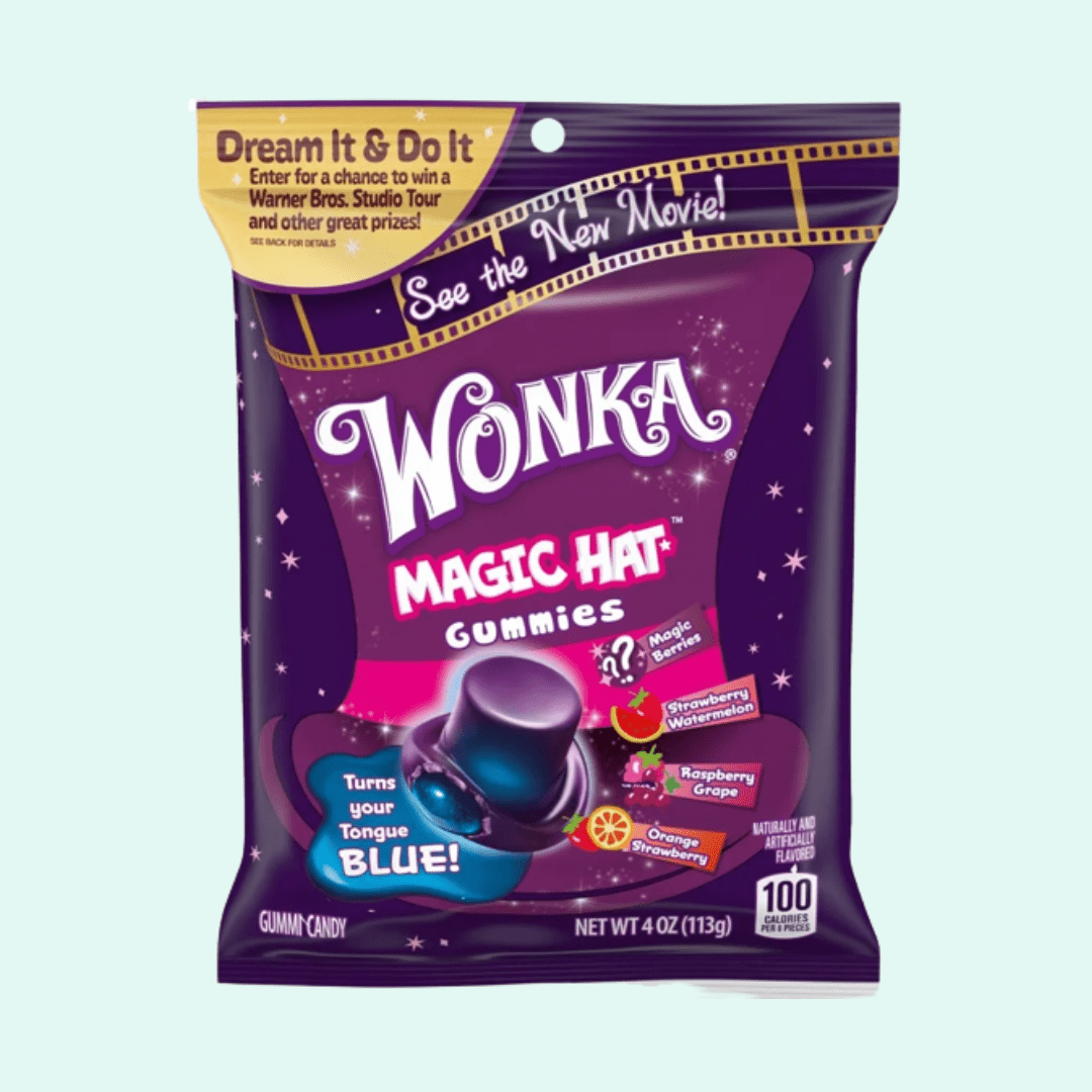 Wonka Magic Hat Gummies Ferrara Candy Company