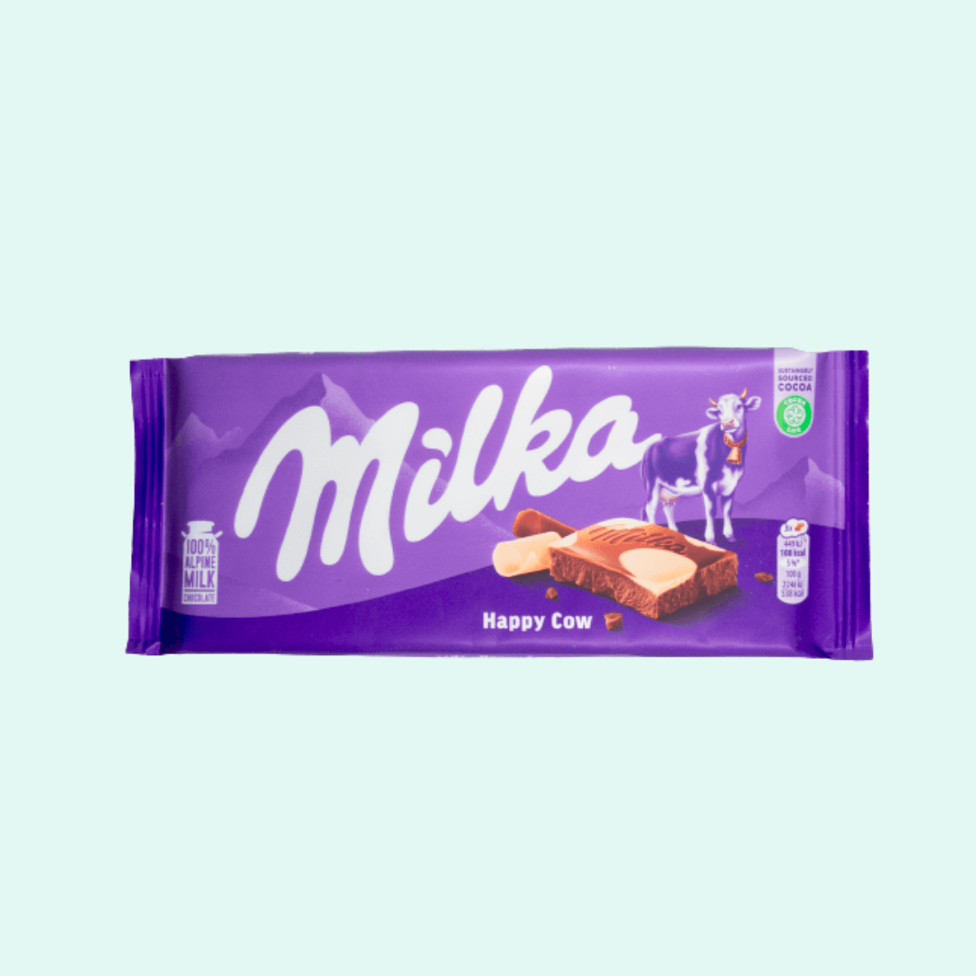 Milka Happy Cow