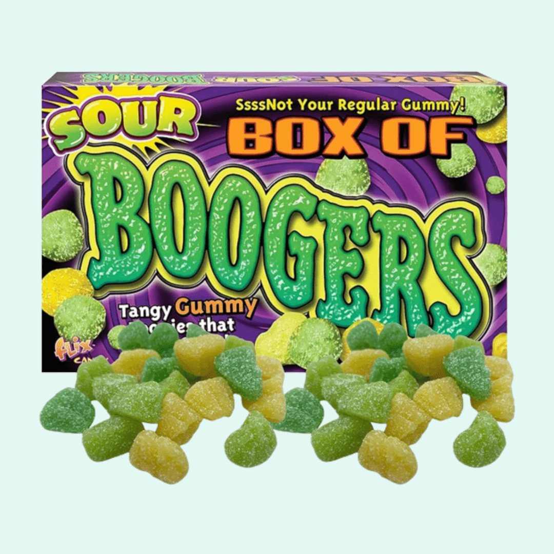 Sour Box of Boogers