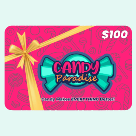 Candy Paradise Gift Card Gift Cards Candy Paradise CA$100.00
