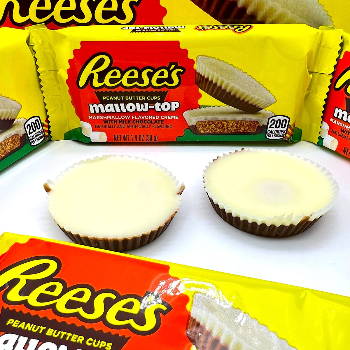 Reese's Mallow-Top Peanut Butter Cup HERSHEY'S