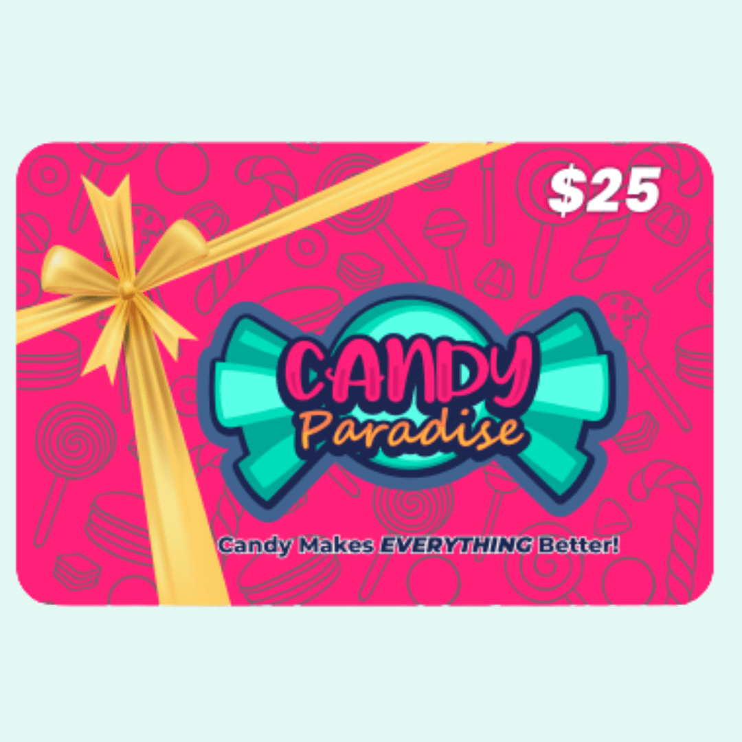Candy Paradise Gift Card Gift Cards Candy Paradise CA$25.00