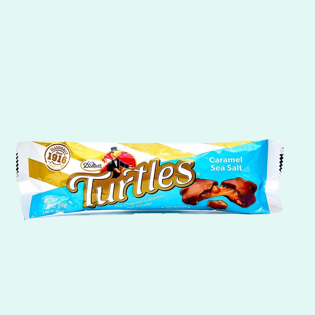 Turtles Caramel Sea Salt