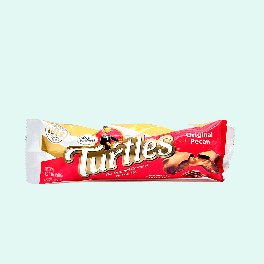 Turtles Caramel Nut Cluster Original Pecan