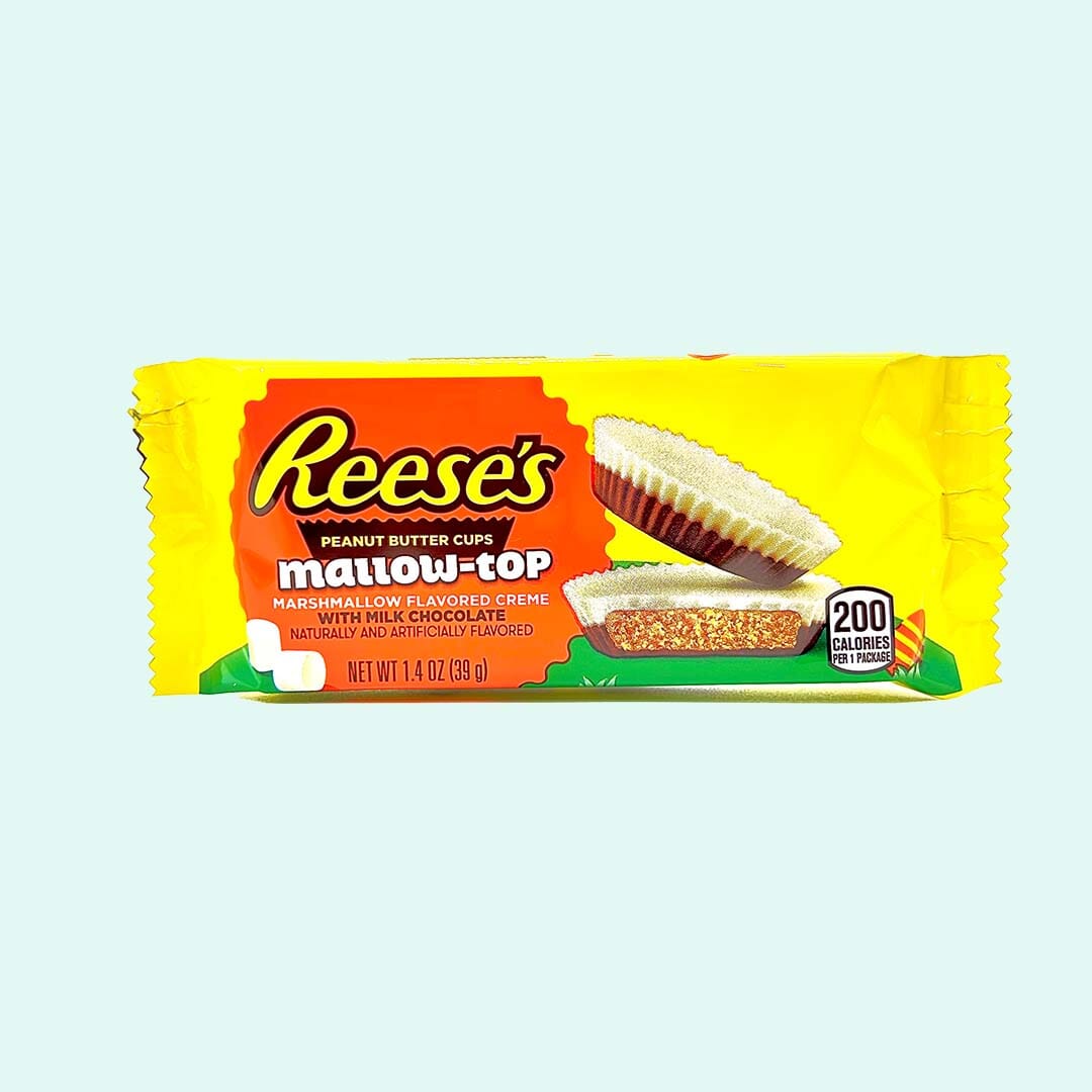 Reese's Mallow-Top Peanut Butter Cup
