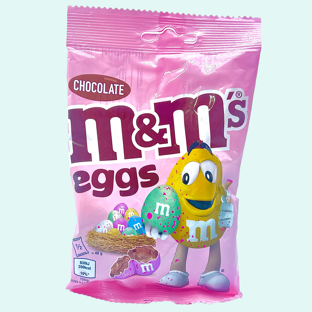 M&M’s Milk Chocolate Speckled Mini Easter Eggs - UK Chocolate Mars Wrigley Confectionery