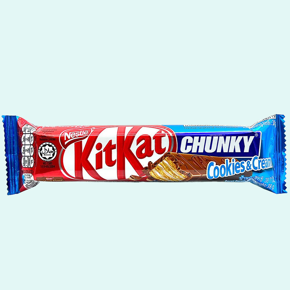 Kit Kat Chunky Cookies & Cream - Thailand (BB 2023/10/28)