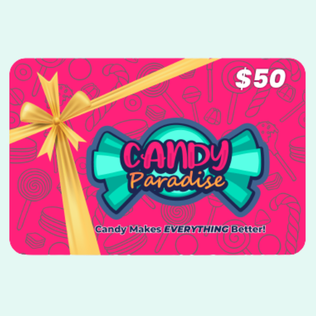 Candy Paradise Gift Card Gift Cards Candy Paradise CA$50.00