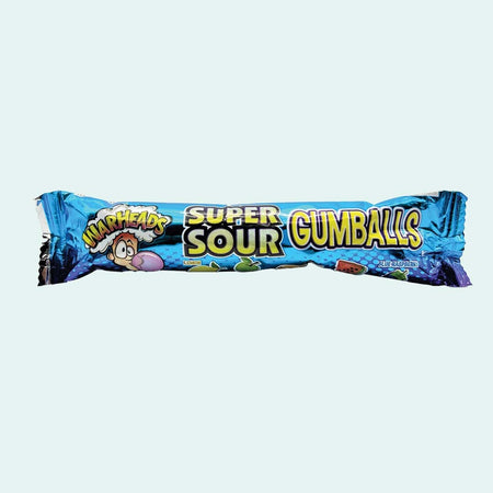 Warheads Super Sour Gumballs Ford Gum and Machine Company Inc.