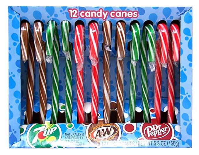 SODA CANDY CANE Frankford Candy