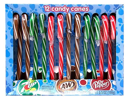 SODA CANDY CANE Frankford Candy