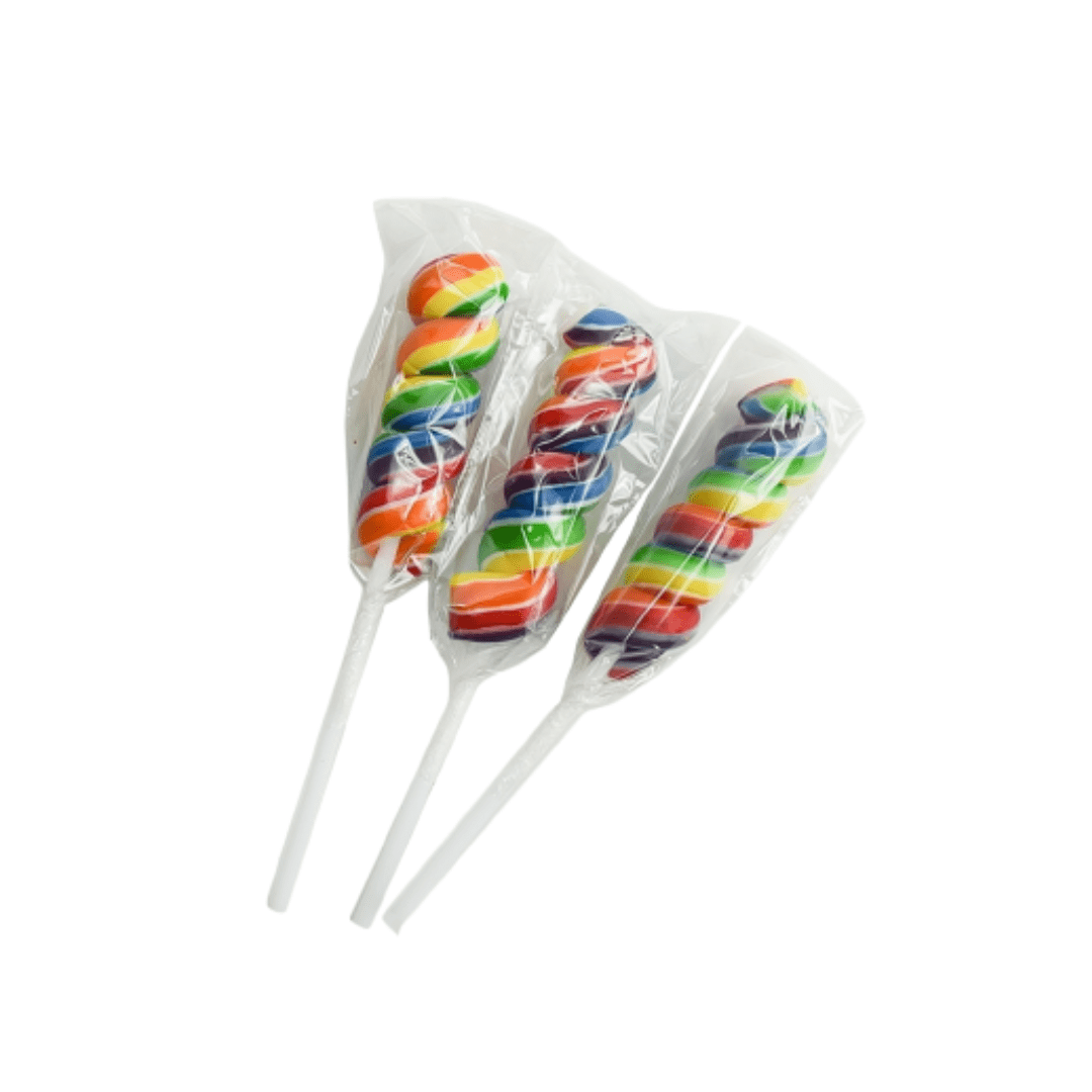Albert's Tutti Frutti Rainbow Lollipop Albert's Candy