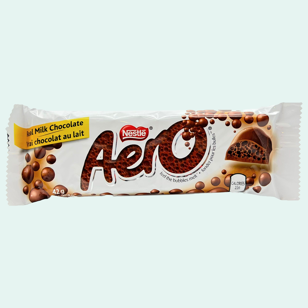 Aero chocolate deals bar