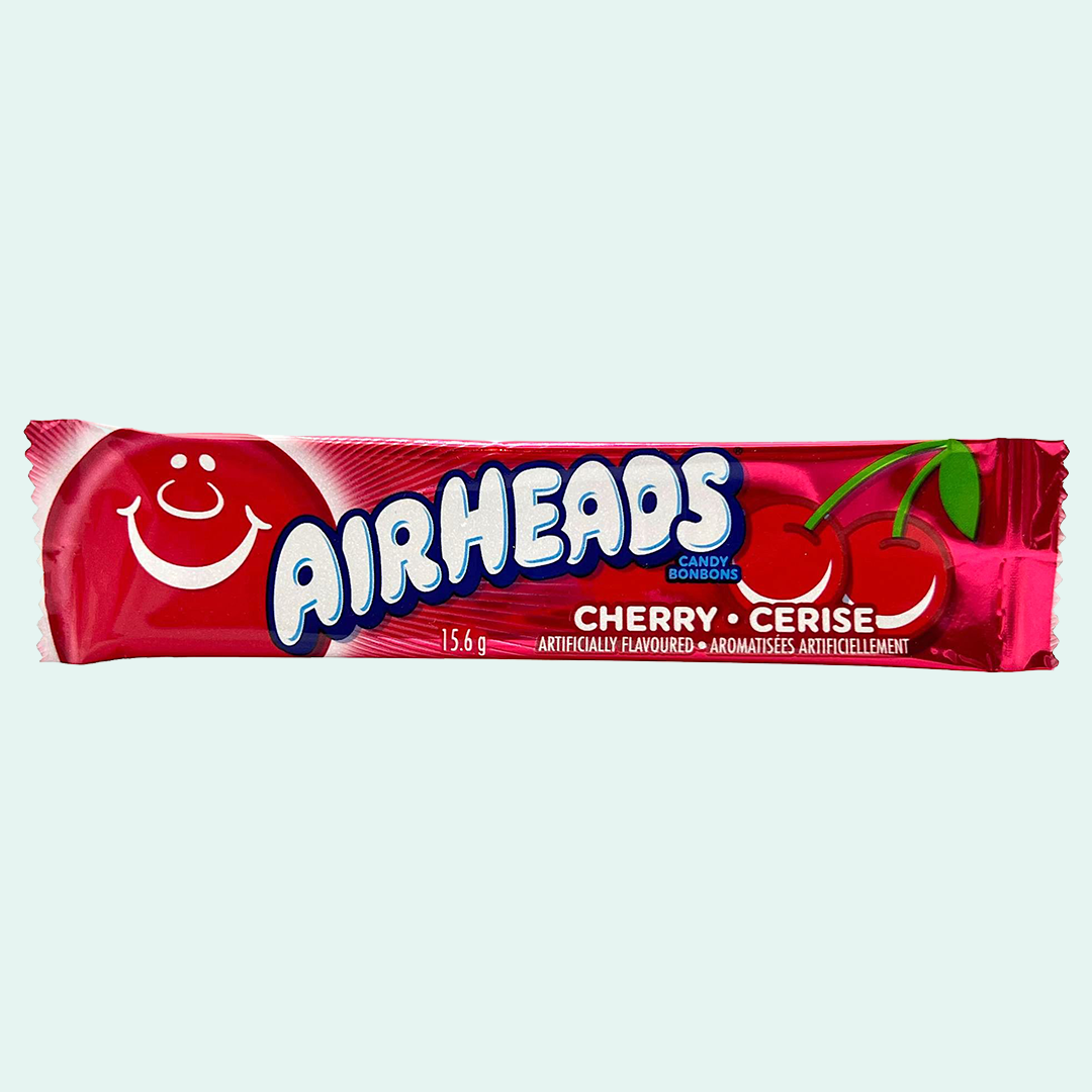 Airheads Taffy Cherry