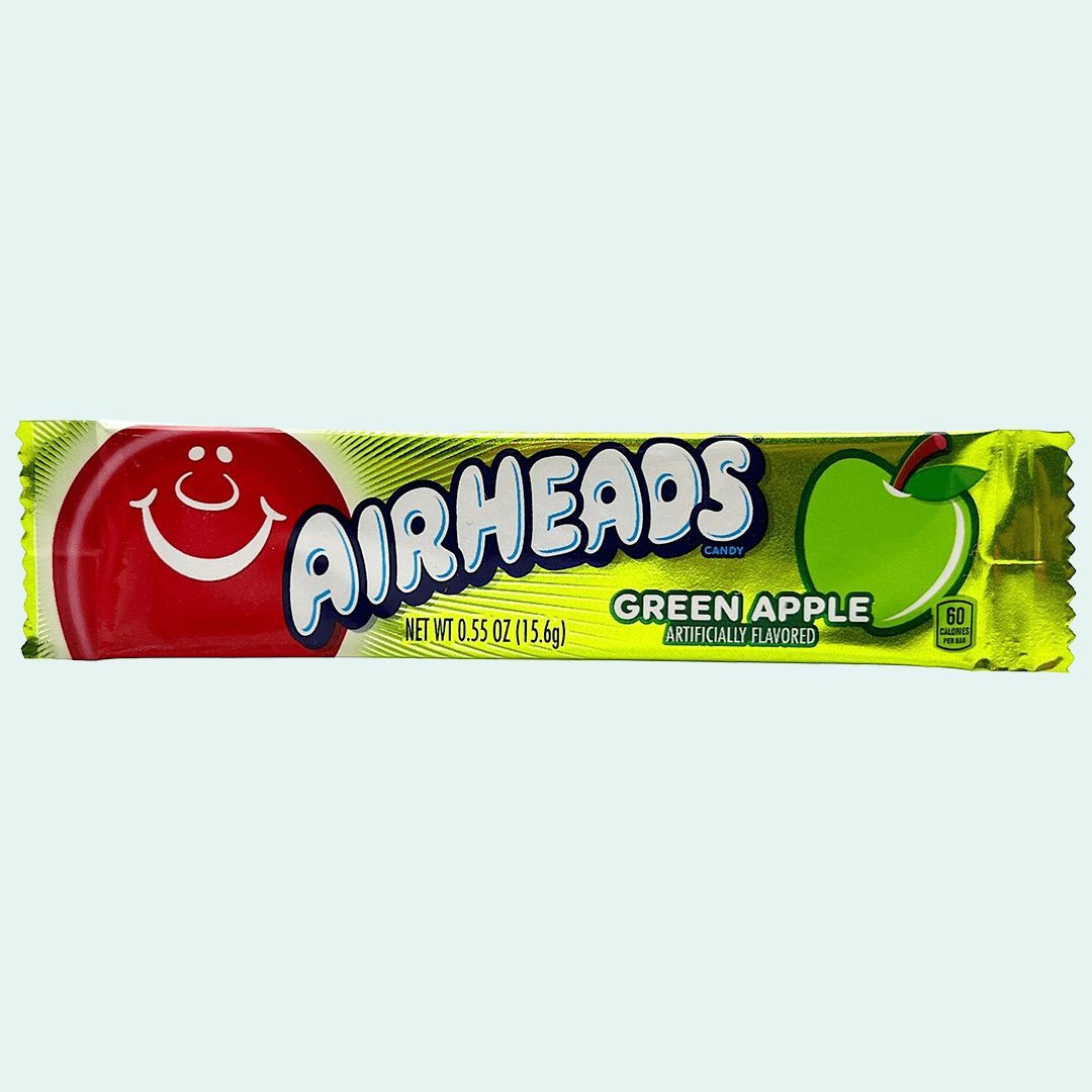 Airheads Taffy Green Apple