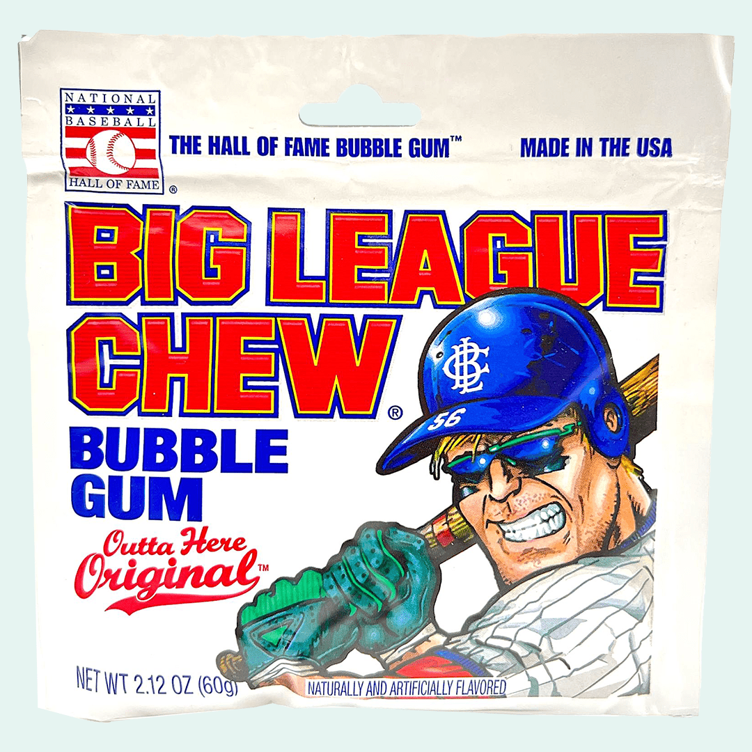 Big League Chew Original Bubble Gum Ford Gum & Machine Company