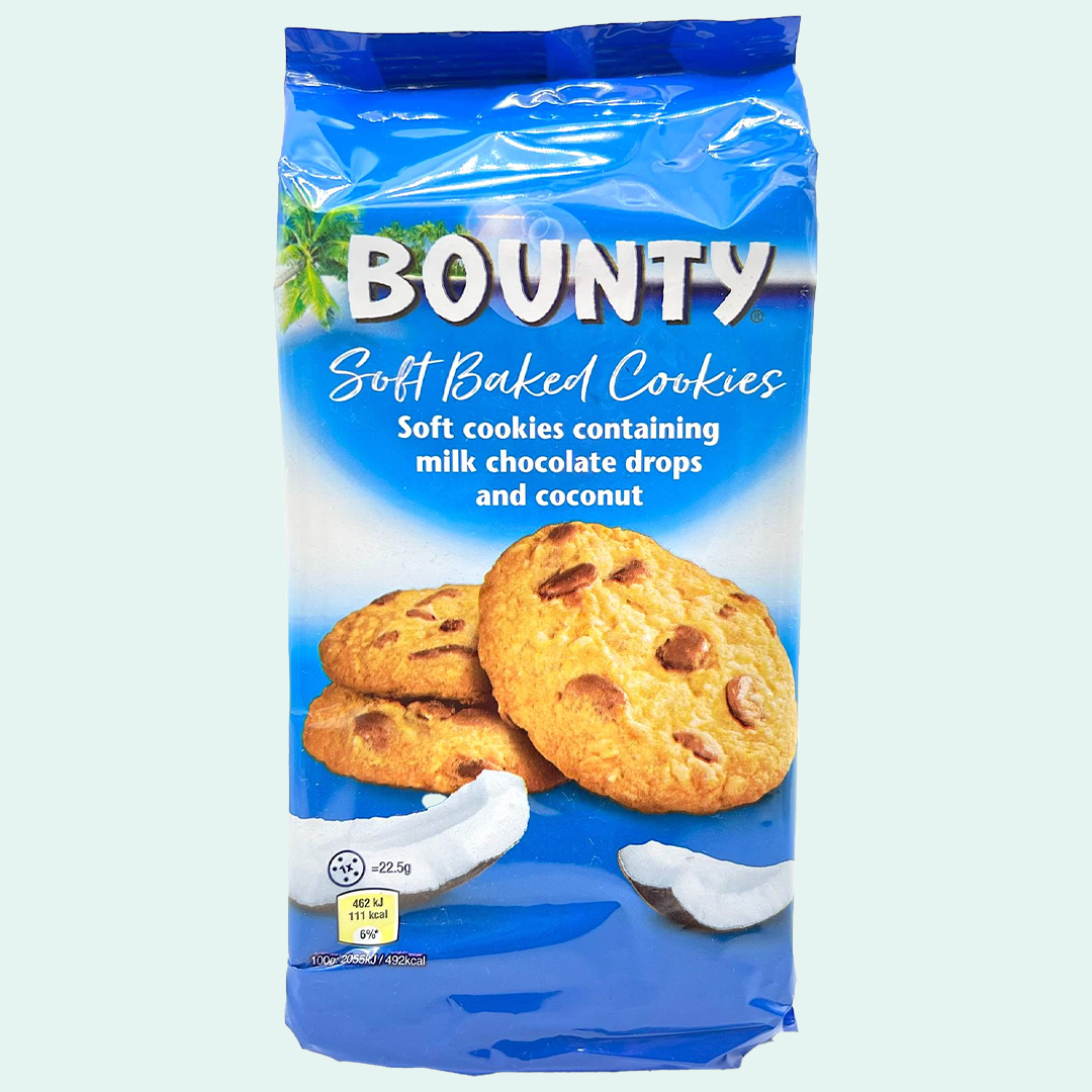 Bounty Soft Baked Cookies - UK