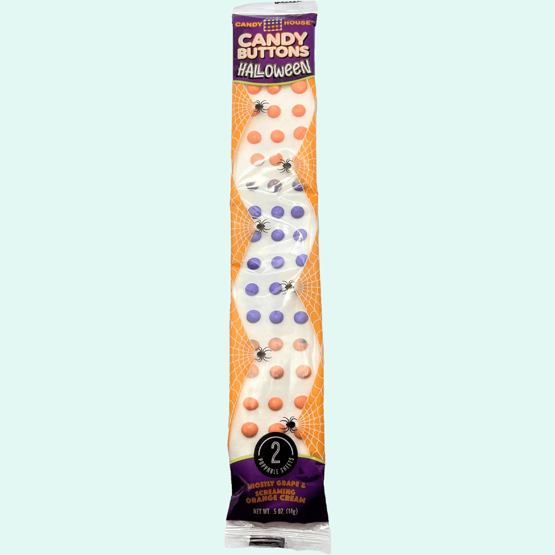 Candy Buttons Halloween