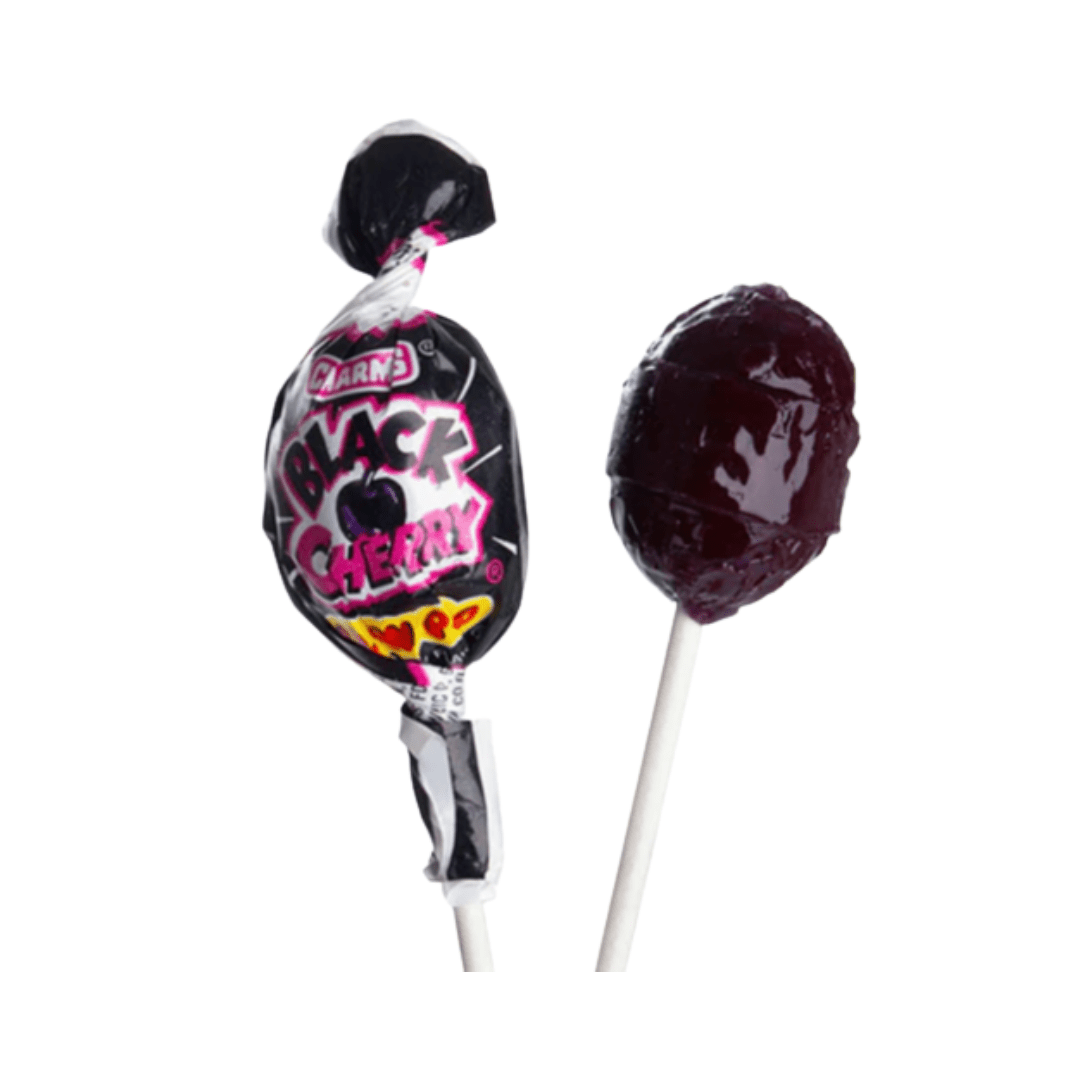 Charms Blow Pop Lollipop Black Cherry Lollipop Tootsie Roll Industries