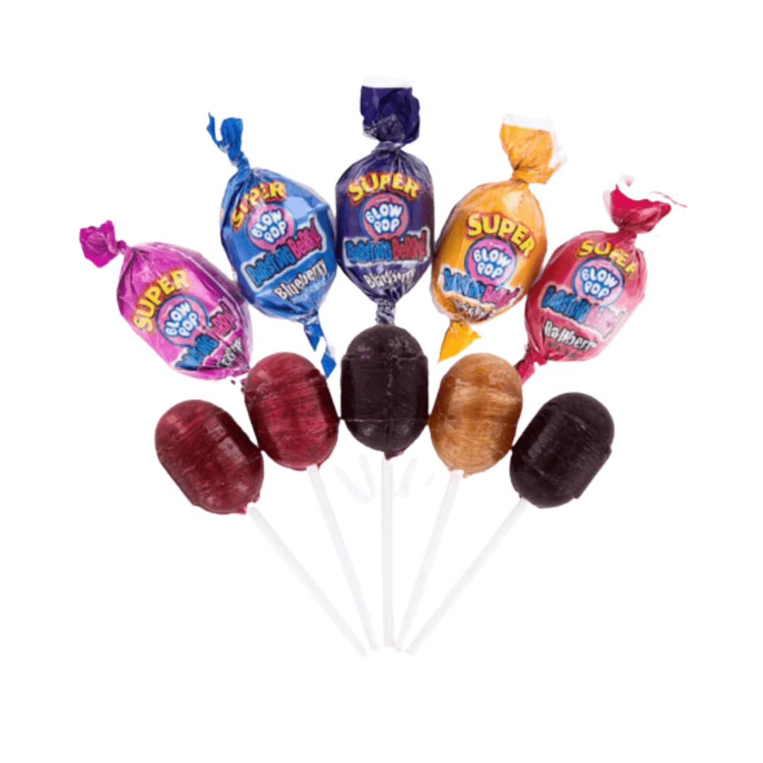 Charms Blow Pop Bursting Berry Tootsie Roll Industries